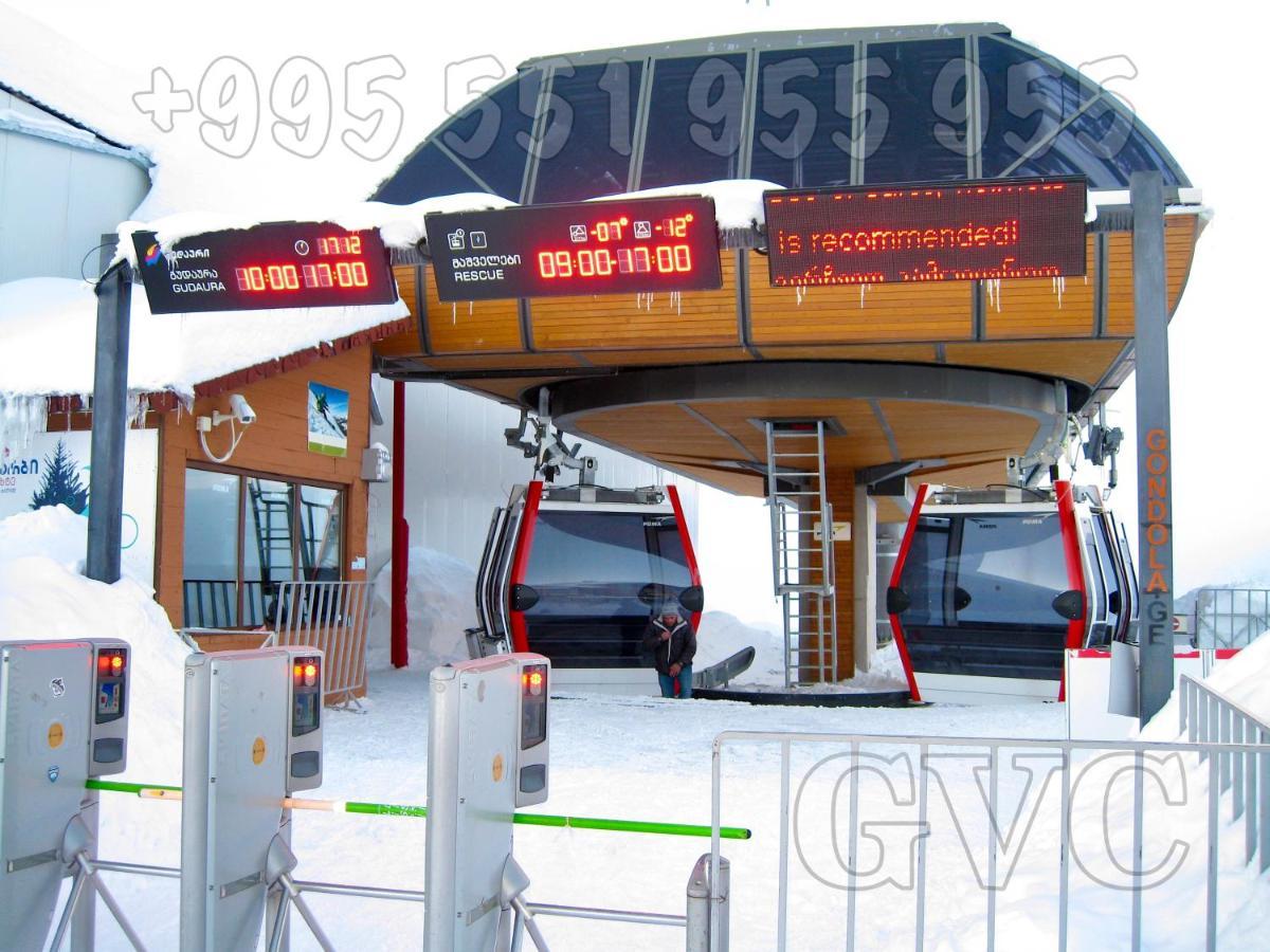 Gvc 240 New Gudauri Daire Dış mekan fotoğraf